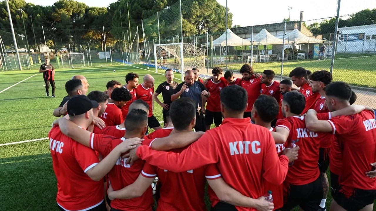 Вице-президент Йылмаз Түндүк Кипр Түрк Республикасынын CONIFA чемпиону болушу менен куттуктады