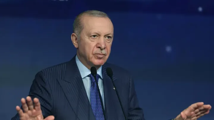 رئیسجمهور اردوغان: بحران اقلیمی همانند جنگ و پاندمی جهانی، تمامی بشریت را تهدید میکند