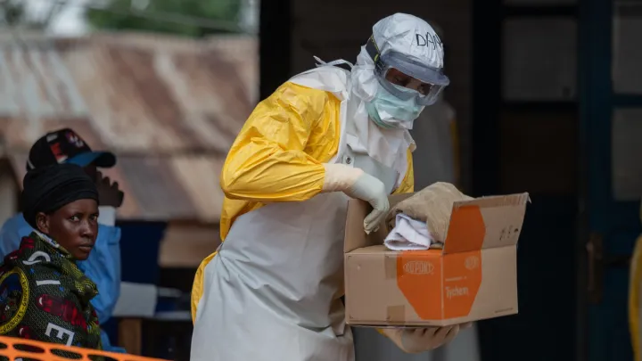 Ebola outbreak in Central Africa could reach 20,000 cases without strong public health measures