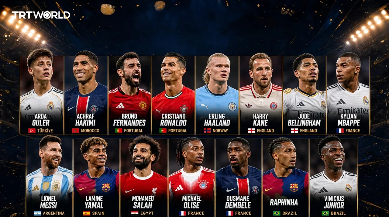 Dembele, Guler, Mbappe, Messi, Ronaldo, Salah... 15 pemain hebat yang memeriahkan Piala Dunia 2026