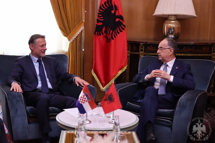 Begaj pret kryeparlamentarin kroat, integrimi në BE i Shqipërisë dhe bashkëpunimi rajonal në fokus