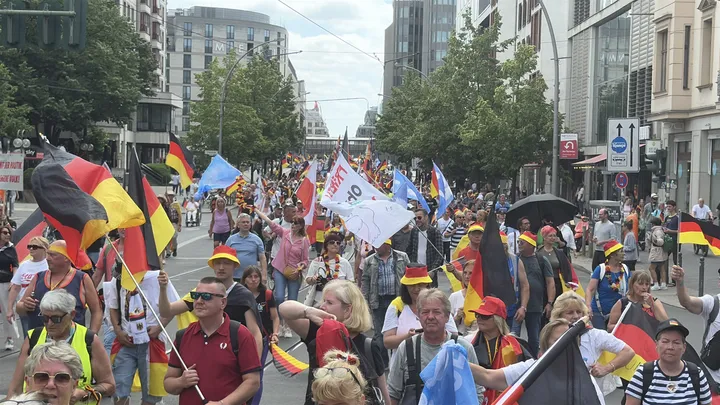 Protestë në Berlin, kërkohet dorëheqja e kancelarit Merz
