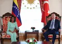 Türkiye's Erdogan discusses bilateral ties, global issues with Venezuela's Rodriguez