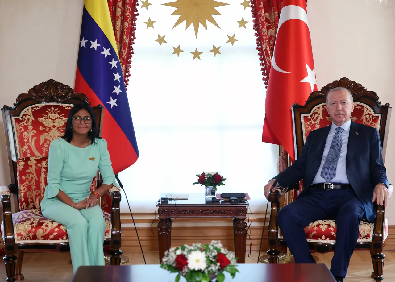 Türkiye's Erdogan discusses bilateral ties, global issues with Venezuela's Rodriguez