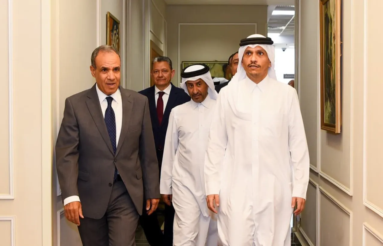 Egypt, Qatar push for implementing Gaza ceasefire first phase agreement