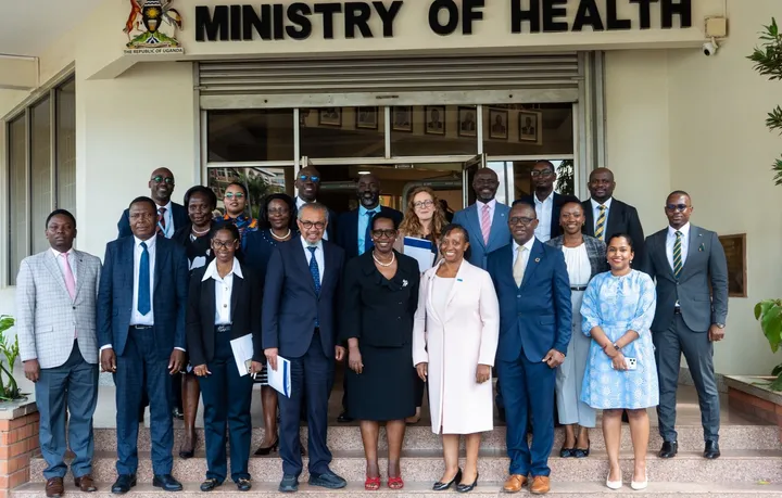 WHO chief arrives in Uganda for anti-Ebola campaign
