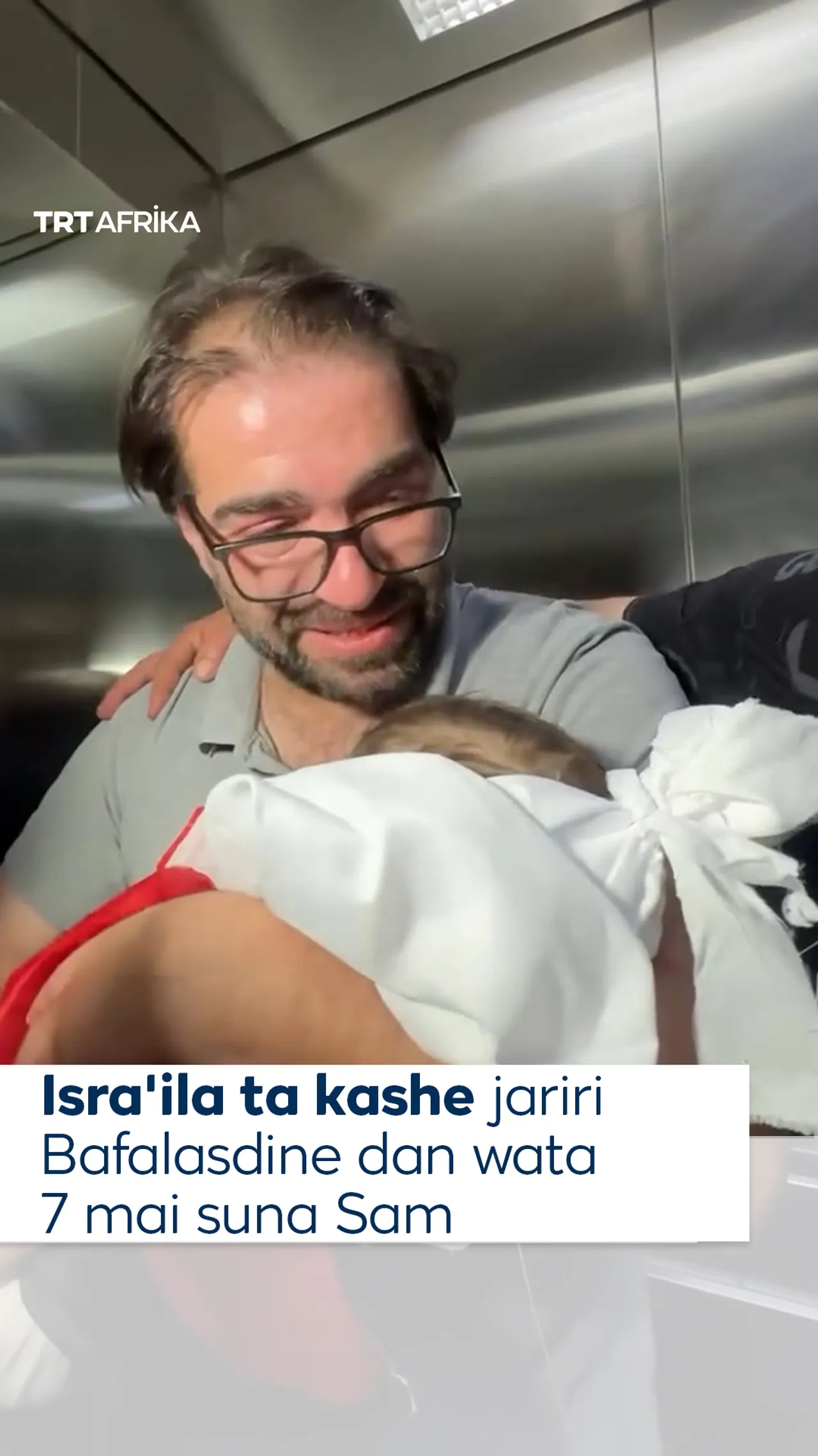 Isra'ila ta kashe jariri Bafalasdine dan wata 7 mai suna Sam