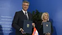 BiH i Hrvatska potpisale Ugovor o graničnim prelazima: Unapređenje saradnje i olakšavanje prometa