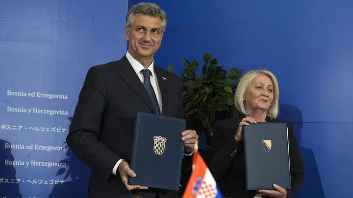 BiH i Hrvatska potpisale Ugovor o graničnim prelazima: Unapređenje saradnje i olakšavanje prometa