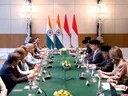 Indonesia dan India perkuat kemitraan strategis di JCM ke-8 jelang kunjungan PM Modi