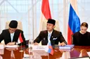 Indonesia dan Rusia dorong kerja sama pembangunan koridor kereta api