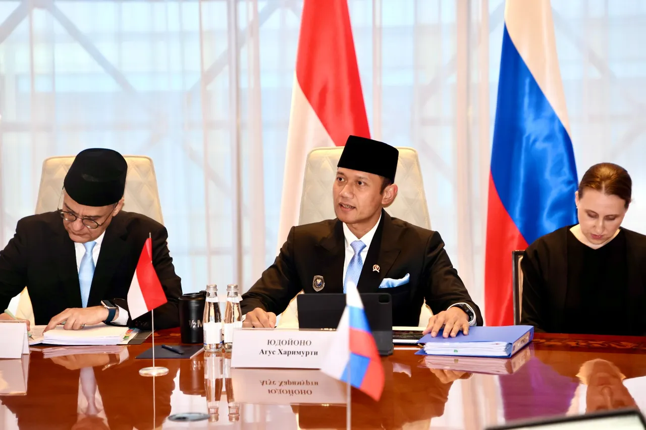 Indonesia dan Rusia dorong kerja sama pembangunan koridor kereta api