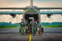 Korpasgat TNI AU dan Pasukan Khusus AS tingkatkan latihan tempur bersama