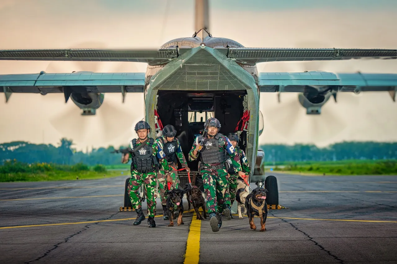 Korpasgat TNI AU dan Pasukan Khusus AS tingkatkan latihan tempur bersama