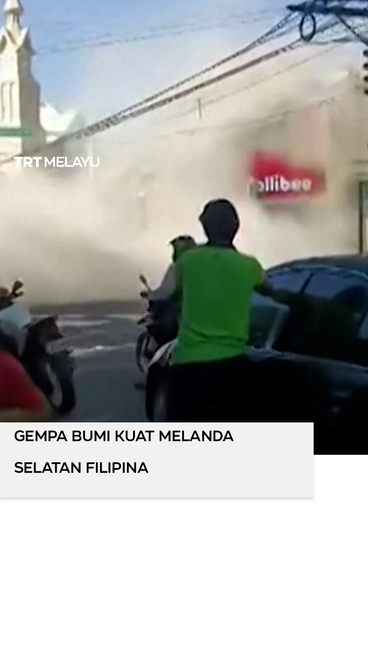 Gempa bumi kuat melanda selatan Filipina