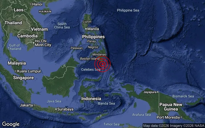 MetMalaysia keluarkan amaran cuaca buruk, tamatkan nasihat tsunami Mindanao