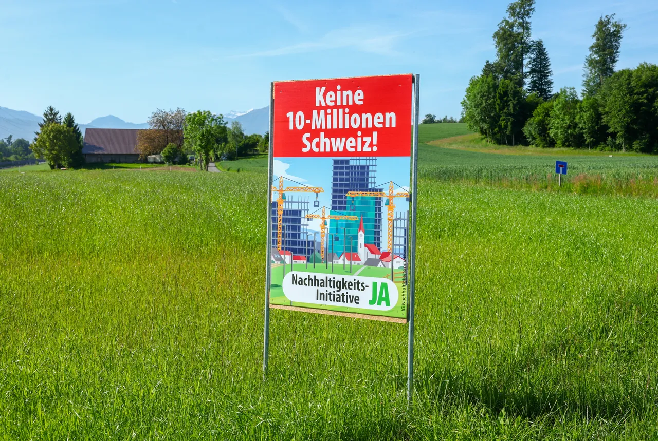 Swiss voters weigh unprecedented plan to cap population at 10 million amid migration debate