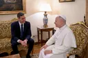 Papa Lav XIV se sastao sa španskim premijerom Sanchezom u Madridu