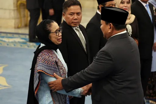 Prabowo lantik kepala dan wakil kepala BGN, tunjuk Said Iqbal jadi penasihat khusus presiden