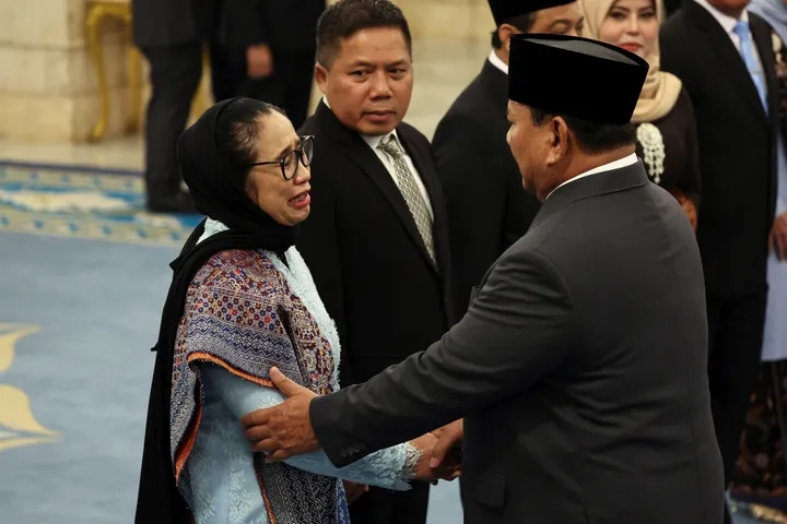 Prabowo lantik kepala dan wakil kepala BGN, tunjuk Said Iqbal jadi penasihat khusus presiden