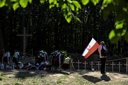 Polska i Ukraina wznowiły poszukiwania masowych grobów z okresu II wojny światowej