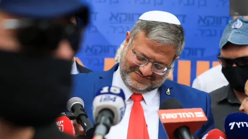 Italy opens probe into Israel's Ben-Gvir over Gaza flotilla activist treatment