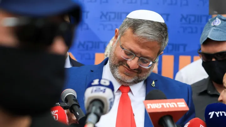 Italy opens probe into Israel's Ben-Gvir over Gaza flotilla activist treatment