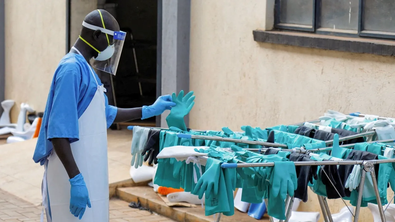 Ebola cases in DRC rise to 550, with 101 deaths recorded