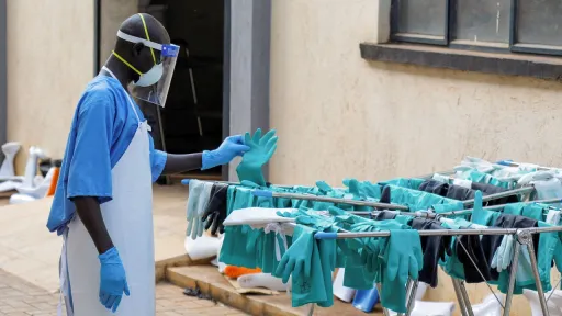 Ebola cases in DRC rise to 550, with 101 deaths recorded