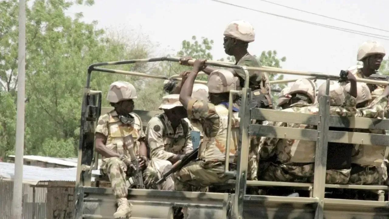 Nigeria military hands over Boko Haram abduction victims to the state