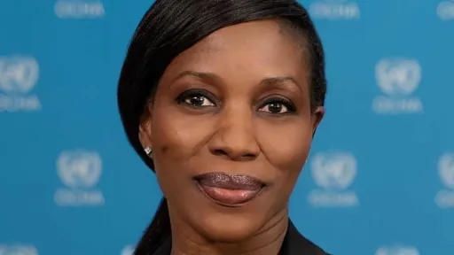 UN chief appoints Ghana's Edem Wosornu as senior protection official at UN refugee agency