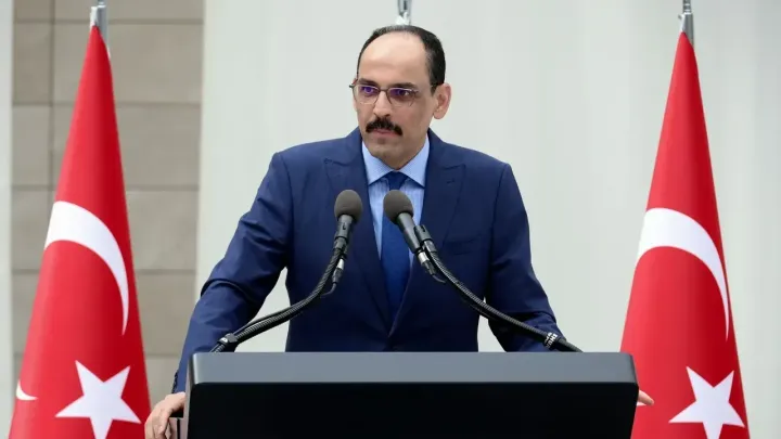 Turkish intelligence chief attends Gaza ceasefire talks in Cairo