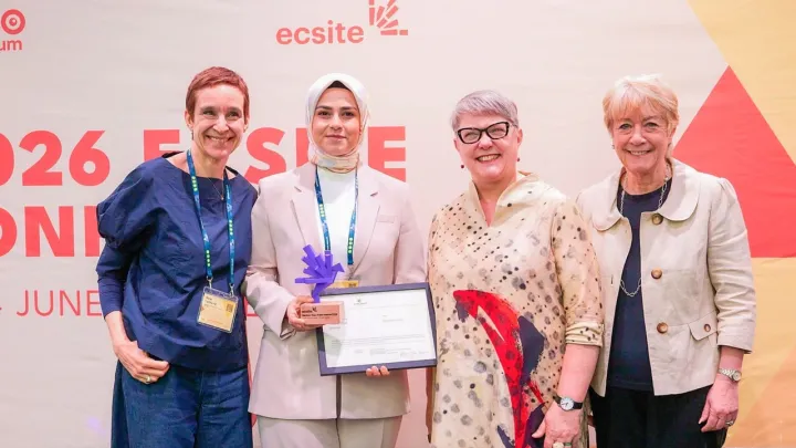 Türkiye's T3 Foundation wins prestigious European science award