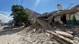 На юге Филиппин произошло мощное землетрясение