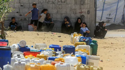 Guterres voices deep concern over Israeli closure of Gaza crossings, aid halt