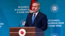 Peace in Ukraine key to regional security, stability: Turkish FM