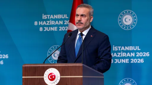 Peace in Ukraine key to regional security, stability: Turkish FM