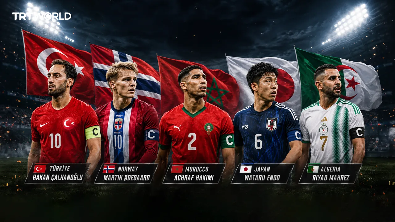 Türkiye, Norway, Morocco, Japan, Algeria — Why these teams could be 2026 World Cup's dark horses