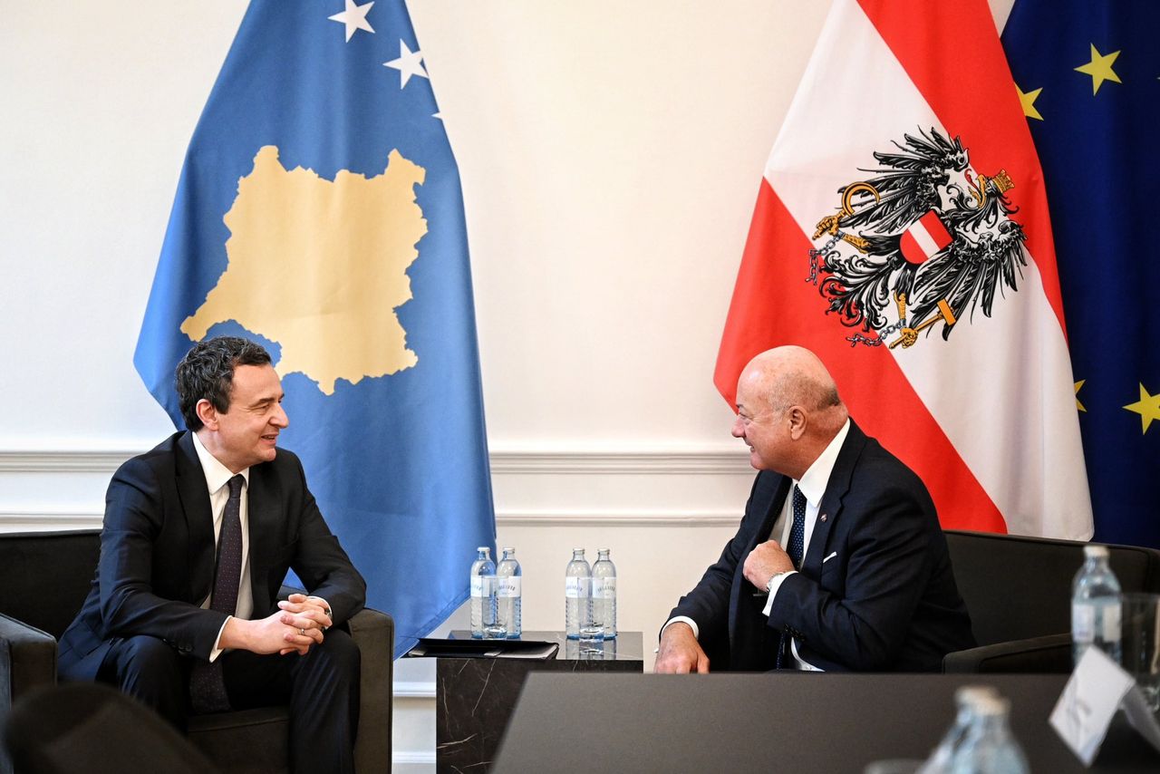 Kurti në takim me kancelarin austriak  Kosova e gatshme për marrjen e statusit të vendit kandidat