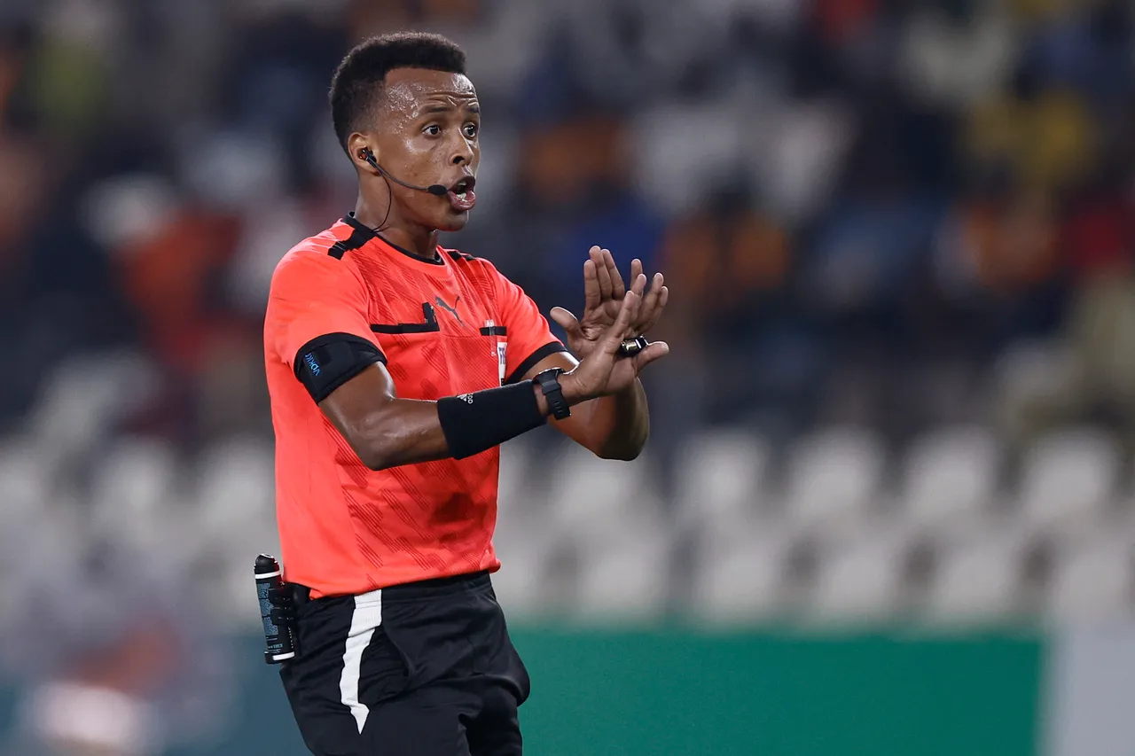 Somalia voice regret over US denial of entry to FIFA referee Omar Artan