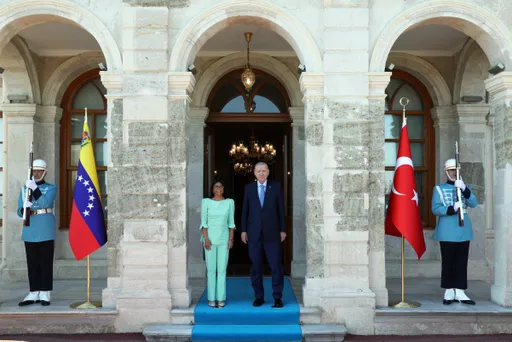 Venezuela's Rodriguez thanks Türkiye for 'friendship' following Erdogan meeting