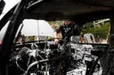 Illegal Israeli settlers set Palestinian vehicle on fire in occupied West Bank