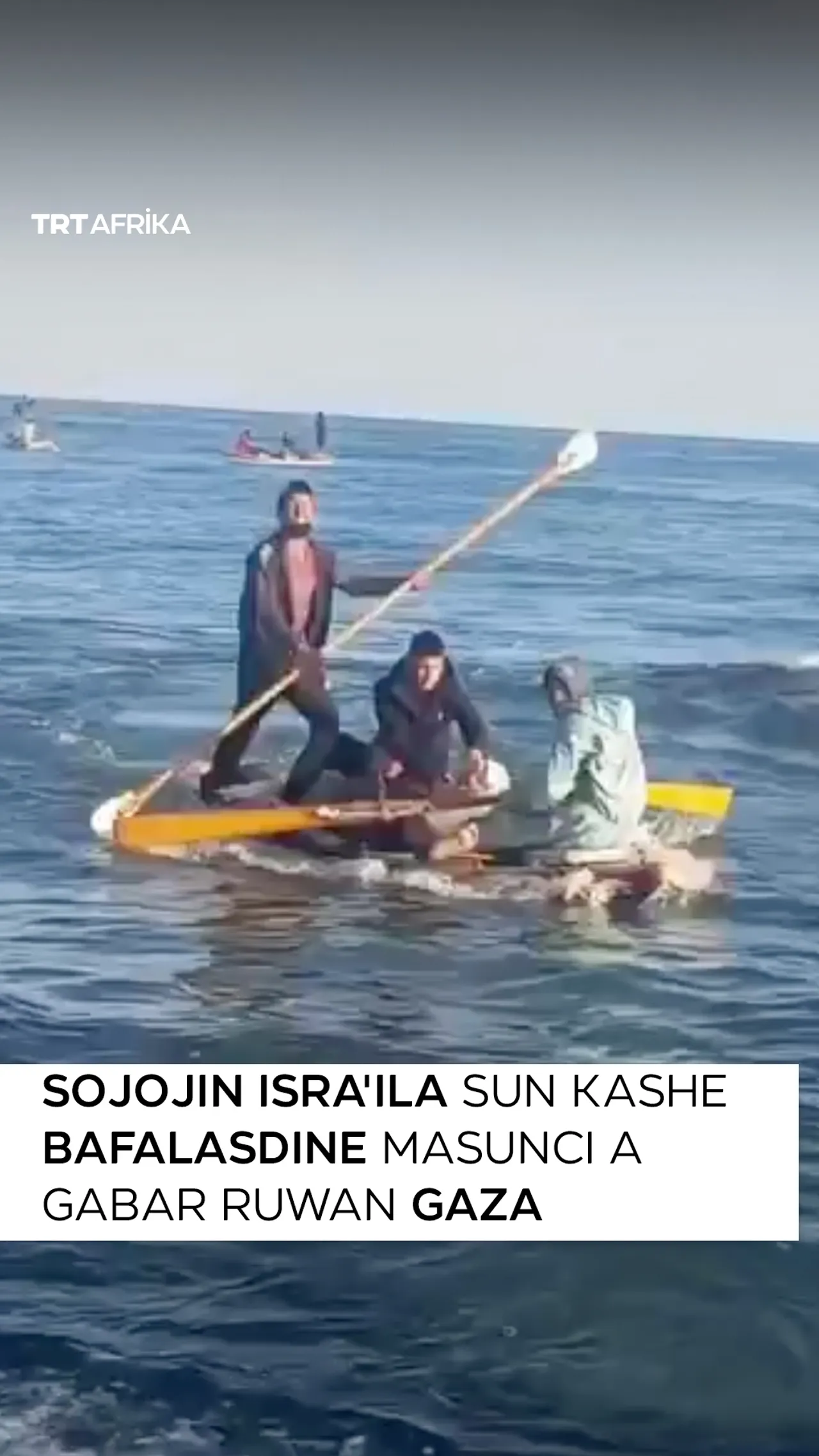 Sojojin Isra'ila sun kashe Bafalasdine masunci a gabar ruwan Gaza