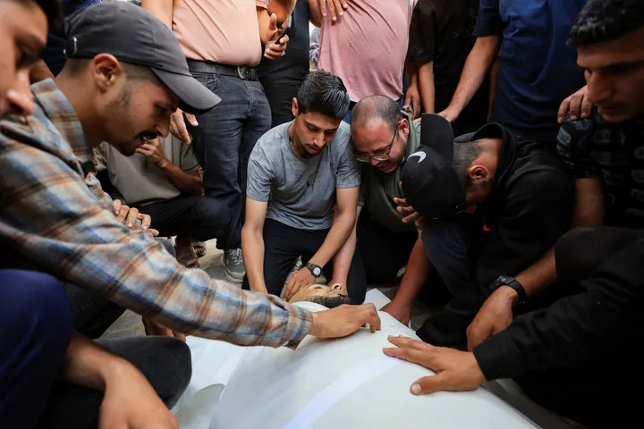 Israel kills eight more Palestinians in Gaza, continuing near-daily attacks despite ceasefire
