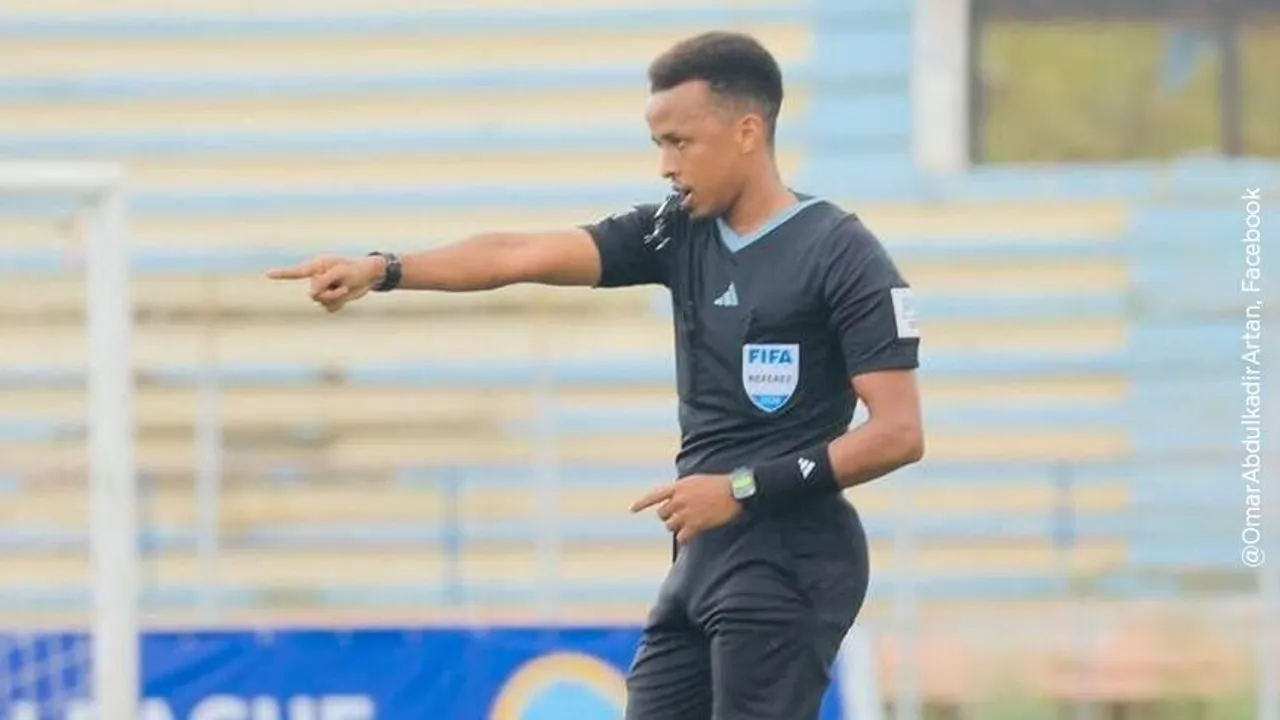 Somalijski sudija razočaran nakon što mu je odbijen ulazak u SAD uoči Svjetskog prvenstva