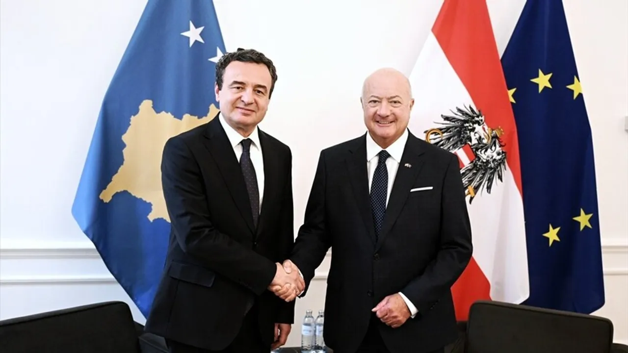 Kurti s austrijskim kancelarom: Kosovo spremno da dobije status zemlje kandidata