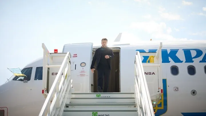 Ukrajinski predsjednik stigao u Estoniju na samit nordijskih i baltičkih zemalja