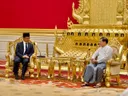 Menlu Sugiono: Indonesia tegaskan solidaritas kemanusian bagi perdamaian Myanmar