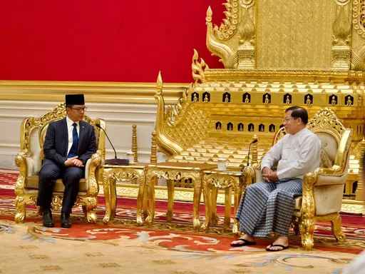 Menlu Sugiono: Indonesia tegaskan solidaritas kemanusian bagi perdamaian Myanmar