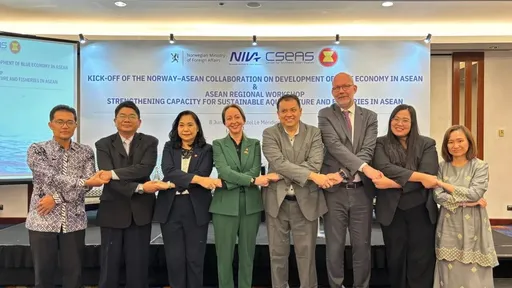 Norwegia dan ASEAN luncurkan kemitraan ekonomi biru di Jakarta